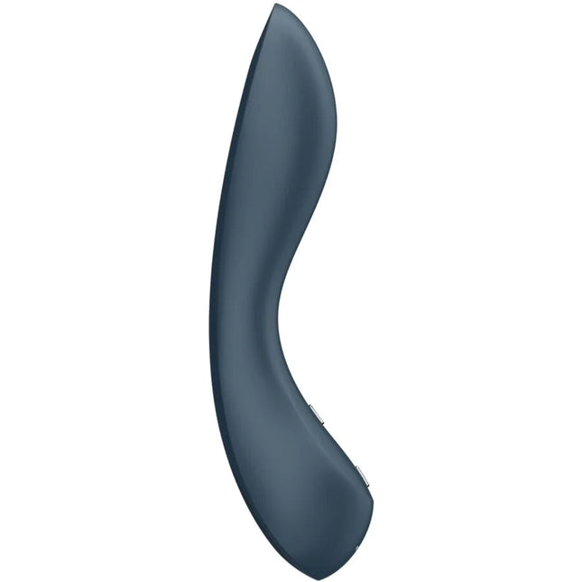 SATISFYER - G-SPOT WAVE 4 12 VIBRATIONSPROGRAMM VIBRATOR DUNKELGRAU
