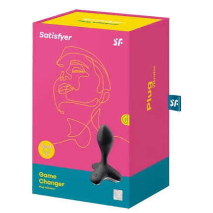 SATISFYER - GAME CHANGER PLUG VIBRATOR - Analplug