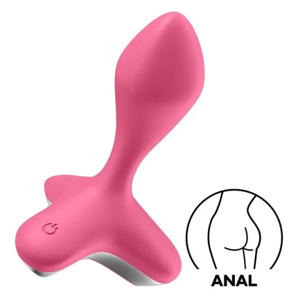 SATISFYER - GAME CHANGER PLUG VIBRATOR - Analplug