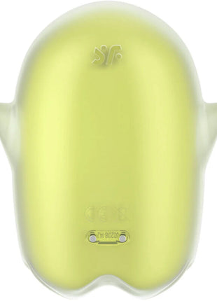 SATISFYER - GLOWING GHOST AIR PULSE & VIBRATOR - Druckwellenvibratoren