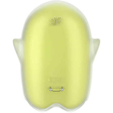 SATISFYER - GLOWING GHOST AIR PULSE & VIBRATOR - Druckwellenvibratoren