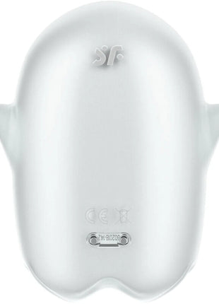 SATISFYER - GLOWING GHOST AIR PULSE & VIBRATOR - Druckwellenvibratoren