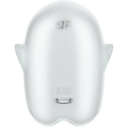 SATISFYER - GLOWING GHOST AIR PULSE & VIBRATOR - Druckwellenvibratoren