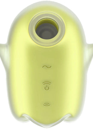 SATISFYER - GLOWING GHOST AIR PULSE & VIBRATOR - Druckwellenvibratoren