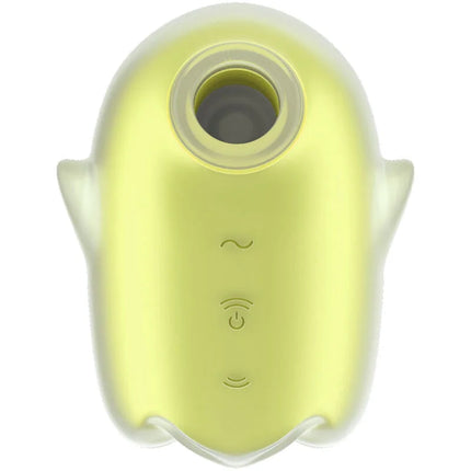 SATISFYER - GLOWING GHOST AIR PULSE & VIBRATOR - Druckwellenvibratoren