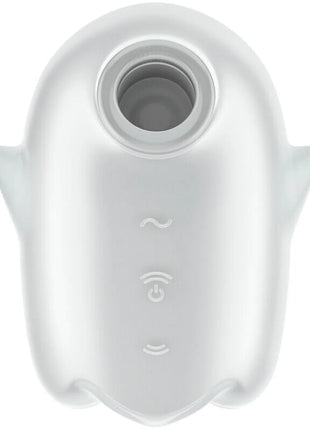 SATISFYER - GLOWING GHOST AIR PULSE & VIBRATOR - Druckwellenvibratoren