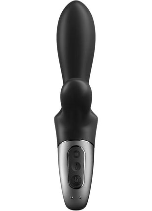 SATISFYER - HEAT CLIMAX+ ANAL-VIBRATOR APP - Wärmende Vibratoren