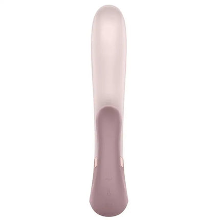 SATISFYER - HEAT WAVE VIBRATOR APP ROSA - Wärmende Vibratoren