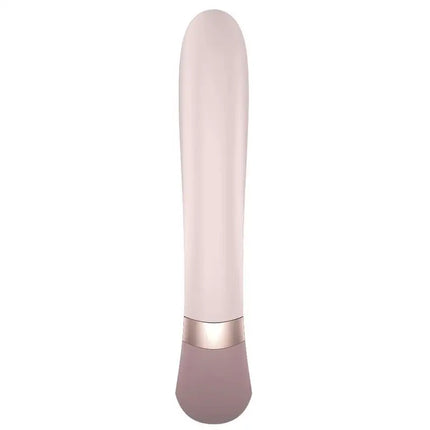SATISFYER - HEAT WAVE VIBRATOR APP ROSA - Wärmende Vibratoren