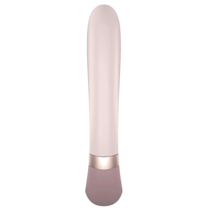 SATISFYER - HEAT WAVE VIBRATOR APP ROSA - Wärmende Vibratoren