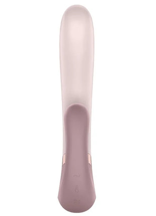 SATISFYER - HEAT WAVE VIBRATOR APP ROSA - Wärmende Vibratoren
