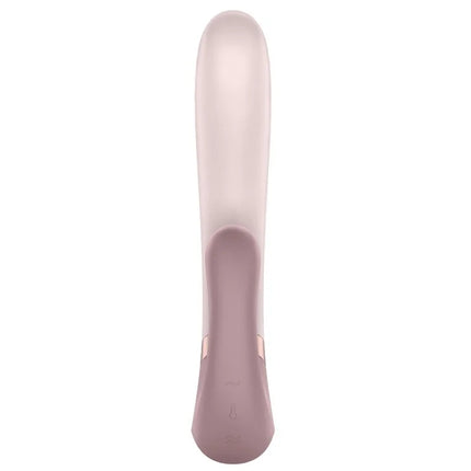 SATISFYER - HEAT WAVE VIBRATOR APP ROSA - Wärmende Vibratoren