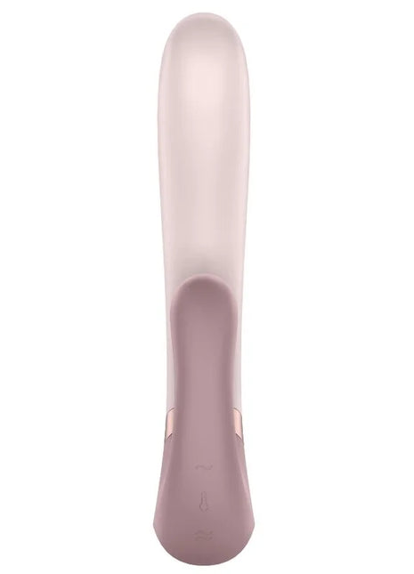 SATISFYER - HEAT WAVE VIBRATOR APP ROSA - Wärmende Vibratoren