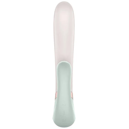 SATISFYER - HEAT WAVE VIBRATOR APP ROSA - Wärmende Vibratoren