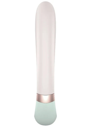 SATISFYER - HEAT WAVE VIBRATOR APP ROSA - Wärmende Vibratoren