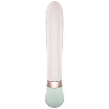 SATISFYER - HEAT WAVE VIBRATOR APP ROSA - Wärmende Vibratoren