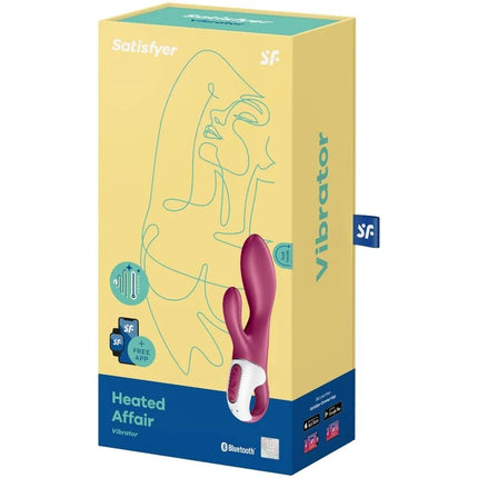 SATISFYER - HEATED AFFAIR GSPOT VIBRATOR - Wärmende Vibratoren