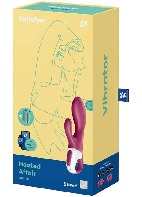 SATISFYER - HEATED AFFAIR GSPOT VIBRATOR - Wärmende Vibratoren