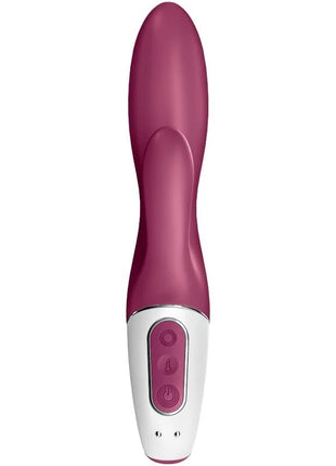 SATISFYER - HEATED AFFAIR GSPOT VIBRATOR - Wärmende Vibratoren