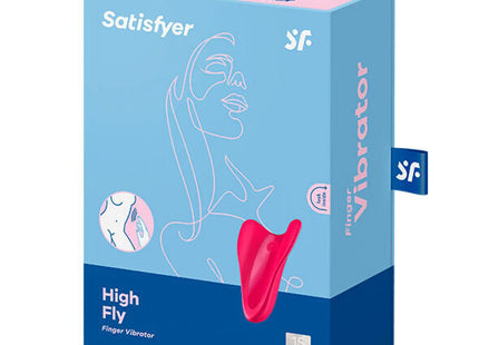 SATISFYER - HIGH FLY FINGERVIBRATOR FUCHSIA - Fingervibrator