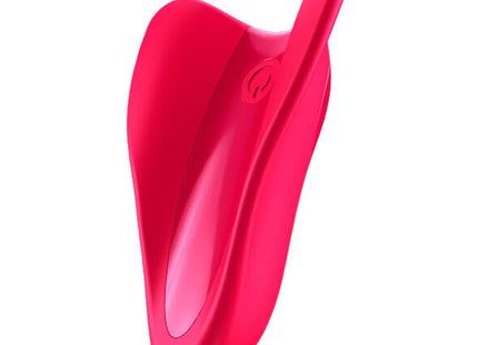SATISFYER - HIGH FLY FINGERVIBRATOR FUCHSIA - Fingervibrator