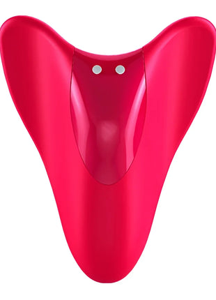 SATISFYER - HIGH FLY FINGERVIBRATOR FUCHSIA - Fingervibrator