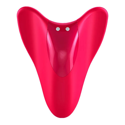 SATISFYER - HIGH FLY FINGERVIBRATOR FUCHSIA - Fingervibrator