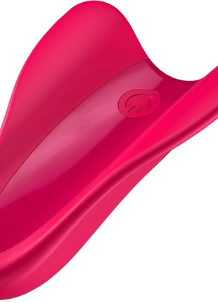 SATISFYER - HIGH FLY FINGERVIBRATOR FUCHSIA - Fingervibrator