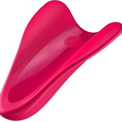 SATISFYER - HIGH FLY FINGERVIBRATOR FUCHSIA - Fingervibrator