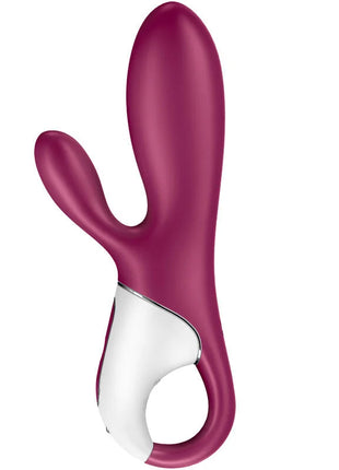 SATISFYER - HOT BUNNY GSPOT VIBRATOR - Wärmende Vibratoren
