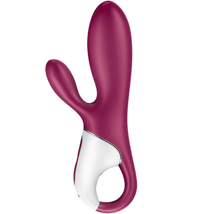 SATISFYER - HOT BUNNY GSPOT VIBRATOR - Wärmende Vibratoren