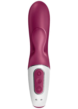 SATISFYER - HOT BUNNY GSPOT VIBRATOR - Wärmende Vibratoren