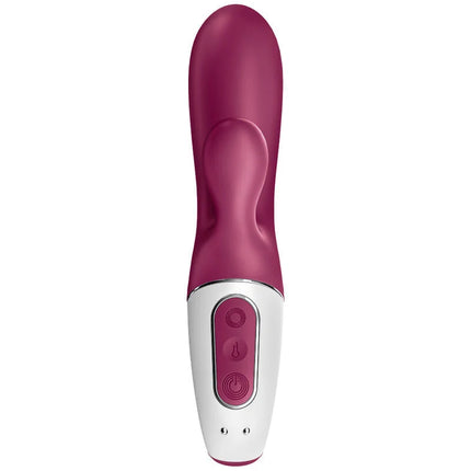 SATISFYER - HOT BUNNY GSPOT VIBRATOR - Wärmende Vibratoren