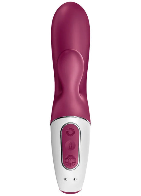 SATISFYER - HOT BUNNY GSPOT VIBRATOR - Wärmende Vibratoren