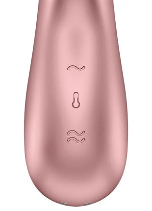 SATISFYER - HOT LOVER VIBRATOR ROSE & BEIGE - Rabbit-Vibratoren
