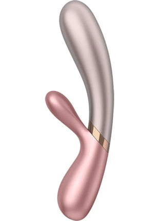 SATISFYER - HOT LOVER VIBRATOR ROSE & BEIGE - Rabbit-Vibratoren