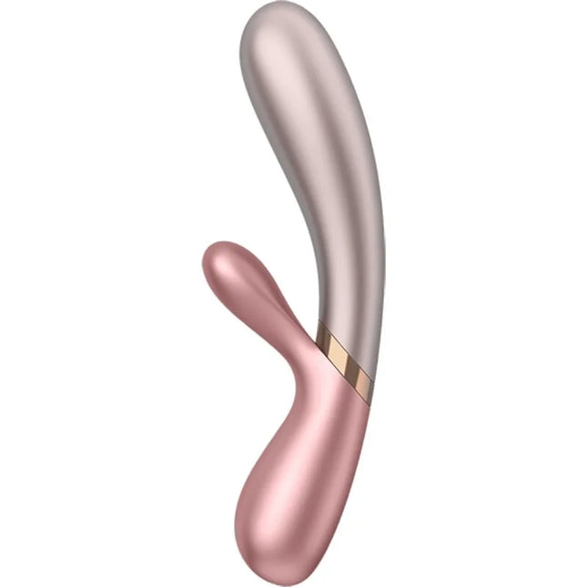 SATISFYER - HOT LOVER VIBRATOR ROSE & BEIGE - Rabbit-Vibratoren