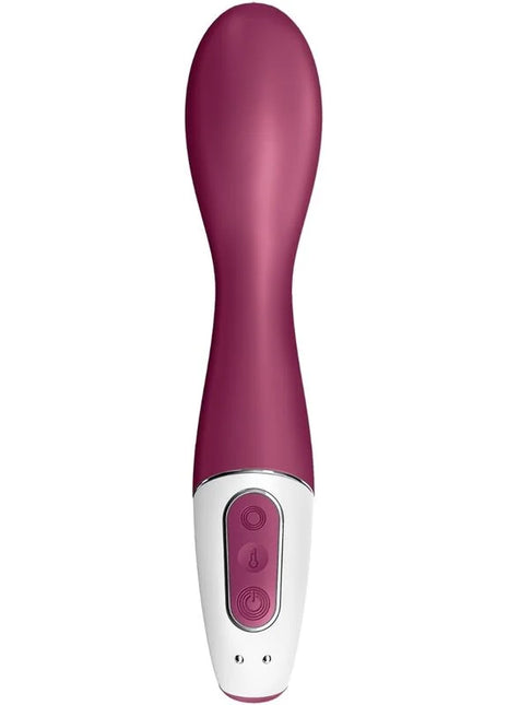 SATISFYER - HOT SPOT GSPOT VIBRATOR - Wärmende Vibratoren