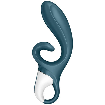 SATISFYER - HUG ME RABBIT VIBRATOR APP ROSA - Rabbit-Vibratoren