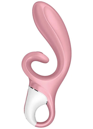 SATISFYER - HUG ME RABBIT VIBRATOR APP ROSA - Rabbit-Vibratoren