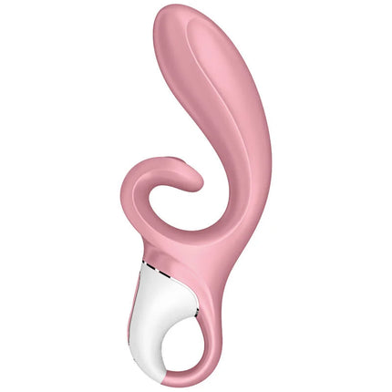 SATISFYER - HUG ME RABBIT VIBRATOR APP ROSA - Rabbit-Vibratoren