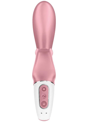 SATISFYER - HUG ME RABBIT VIBRATOR APP ROSA - Rabbit-Vibratoren