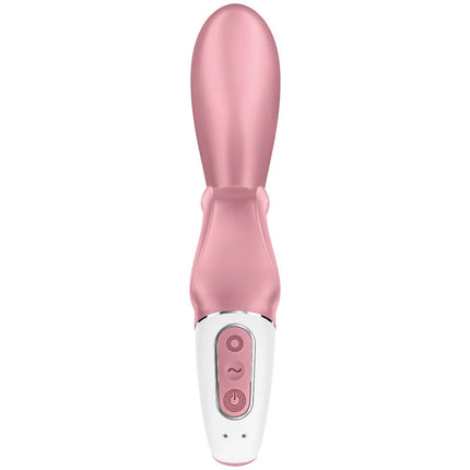 SATISFYER - HUG ME RABBIT VIBRATOR APP ROSA - Rabbit-Vibratoren