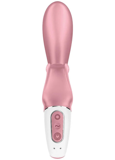 SATISFYER - HUG ME RABBIT VIBRATOR APP ROSA - Rabbit-Vibratoren