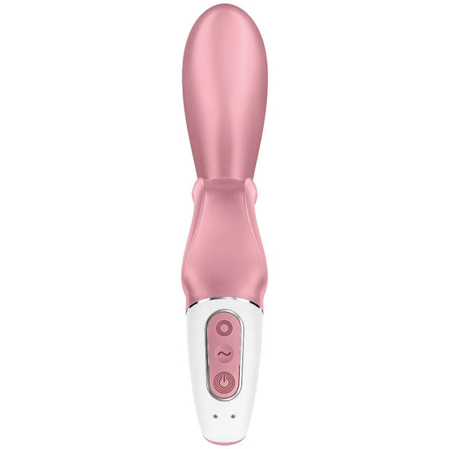 SATISFYER - HUG ME RABBIT VIBRATOR APP ROSA - Rabbit-Vibratoren