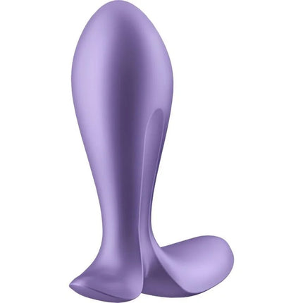 SATISFYER - INTENSITY PLUG LILA - Analplug
