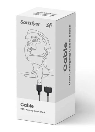 SATISFYER - LADEKABEL SCHWARZ - Ladegeräte