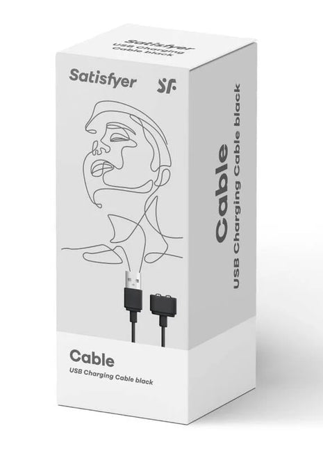 SATISFYER - LADEKABEL SCHWARZ - Ladegeräte