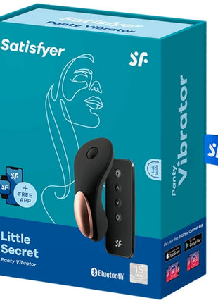SATISFYER - LITTLE SECRET PANTY VIBRATOR - G-Punkt-Vibrator