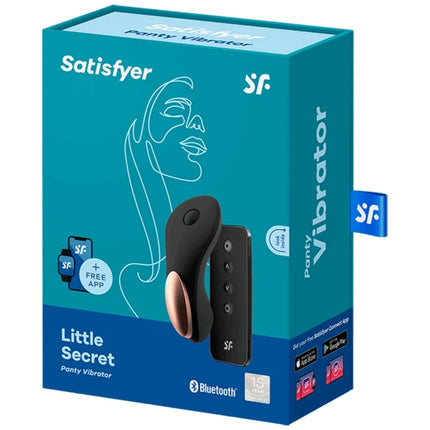 SATISFYER - LITTLE SECRET PANTY VIBRATOR - G-Punkt-Vibrator